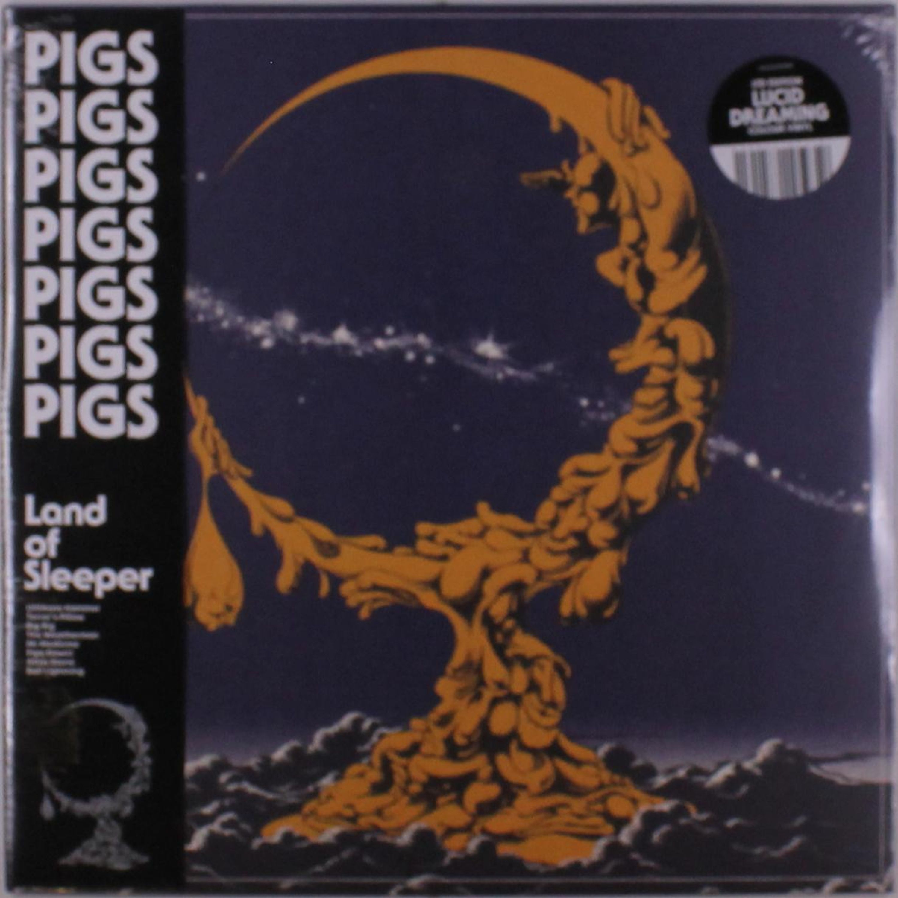 Vinyl Pigs Pigs Pigs Pigs Pigs Pigs Pigs - LAND OF SLEEPER