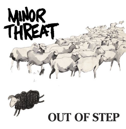 Vinyl Minor Threat - OUT OF STEP (MINI-ALBUM)