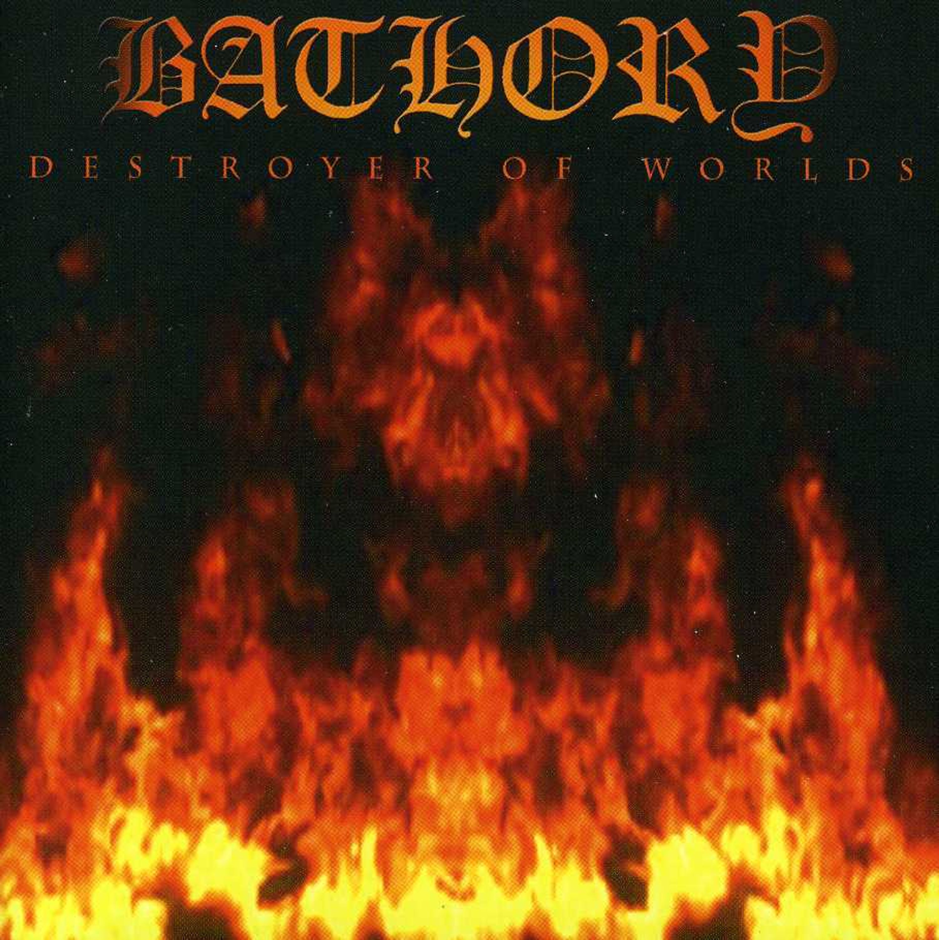 CD Bathory - DESTROYER OF WORLDS