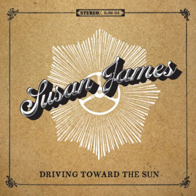 CD Susan James - DRIVING TOWARD THE SUN