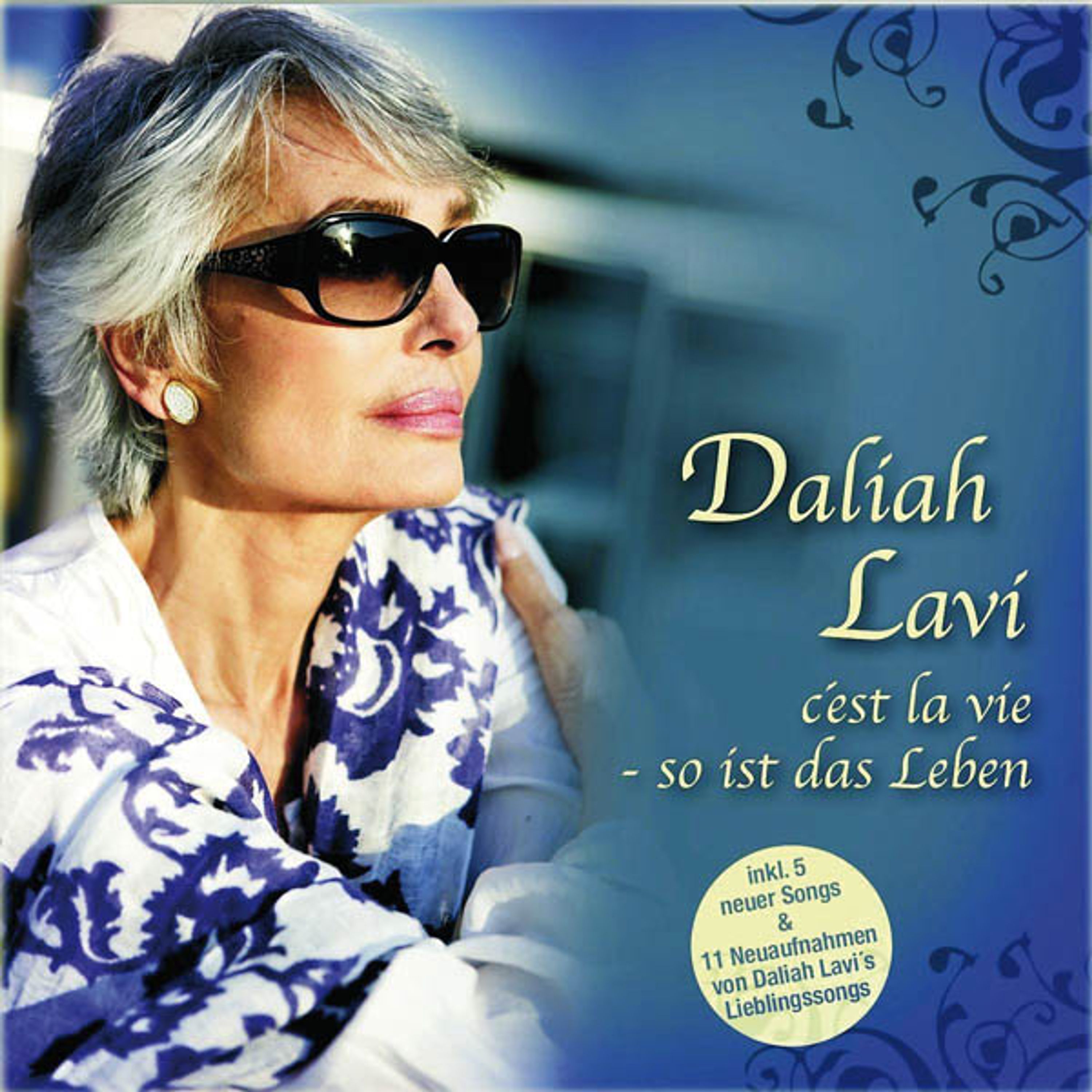CD Daliah Lavi - C'EST LA VIE - SO IST DAS LEBEN