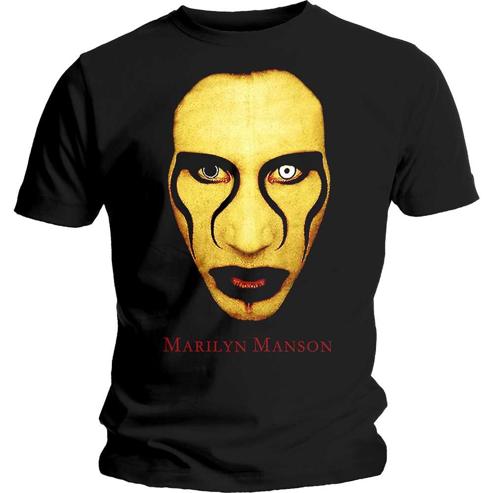 Tričko Marilyn Manson - Sex is Dead, Unisex,Čierna,M