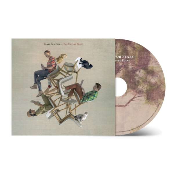 CD Tears For Fears - THE TIPPING POINT/DLX