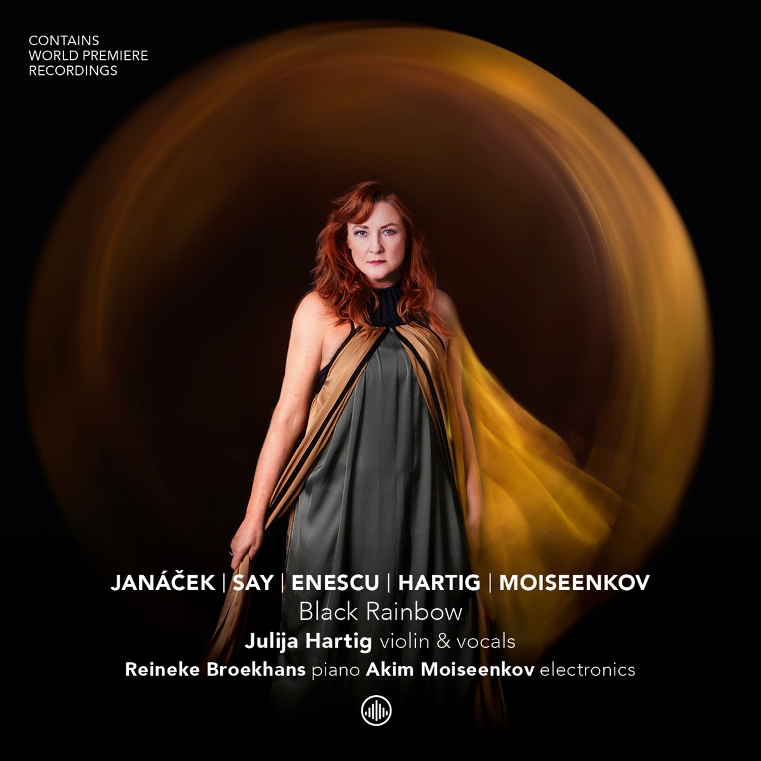 CD Julija Hartig - BLACK RAINBOW