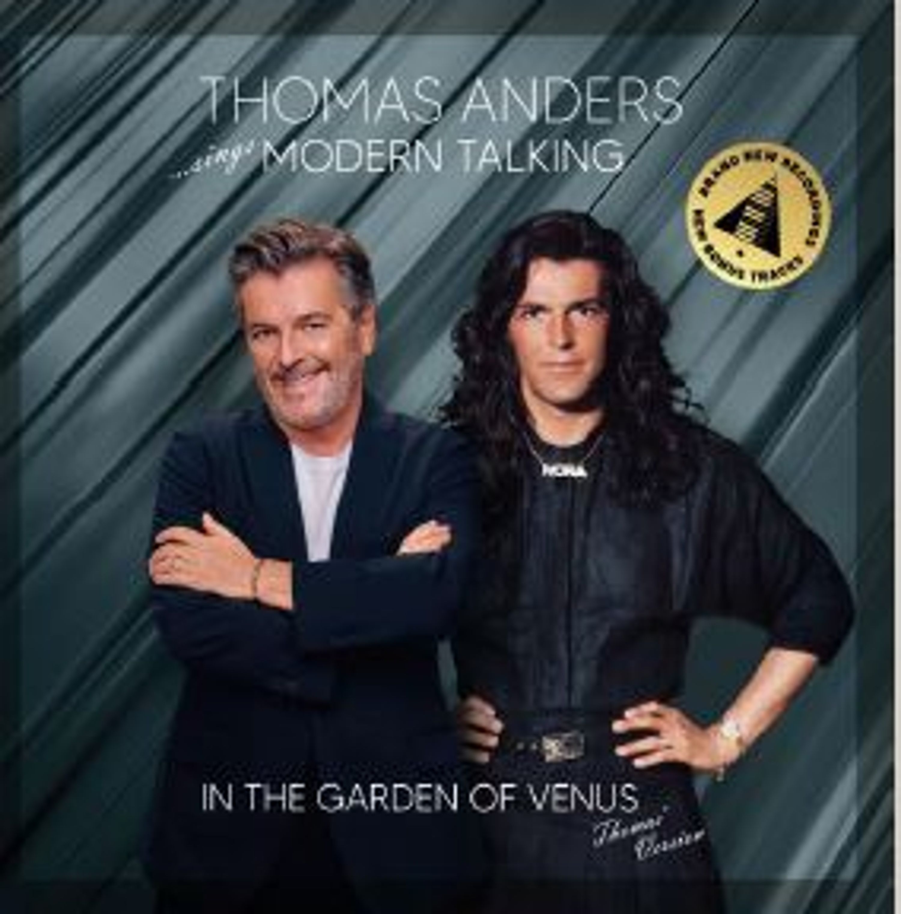 CD Thomas Anders - SINGS MODERN TALKING: IN THE GARDEN OF VENUS