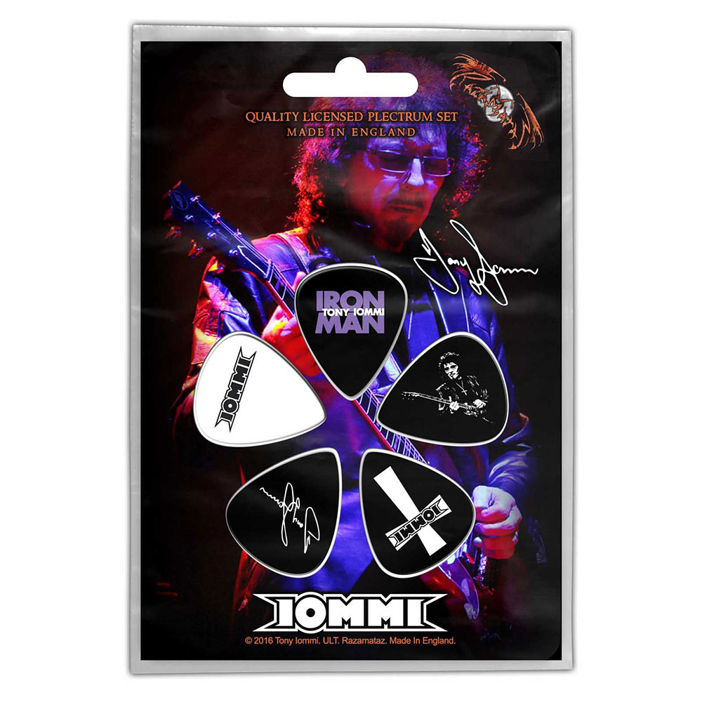 Brnkadlo Tony Iommi - Iommi