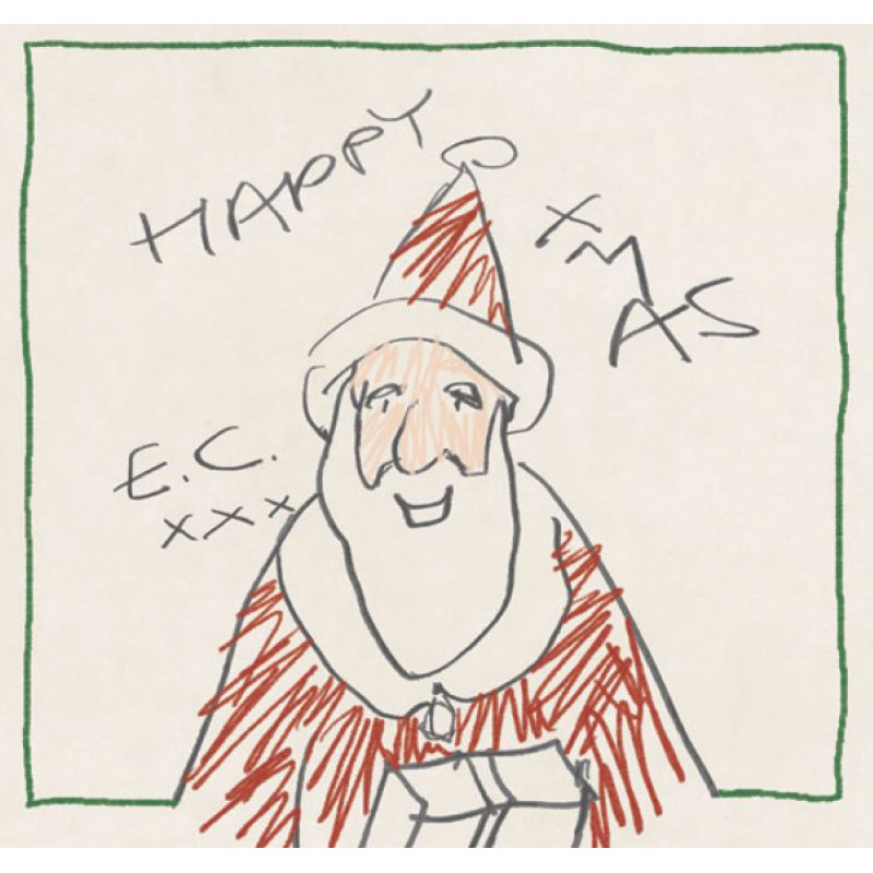 Vinyl Eric Clapton - Happy Xmas