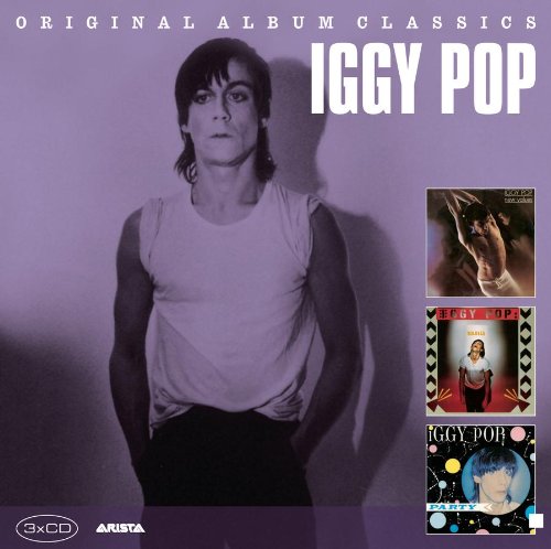 CD Iggy Pop - Original Album Classics