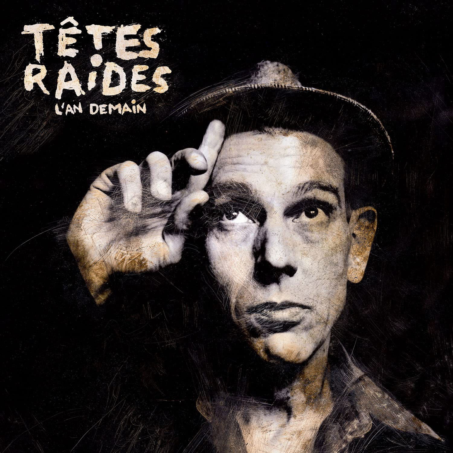 Vinyl Têtes Raides - L'AN DEMAIN