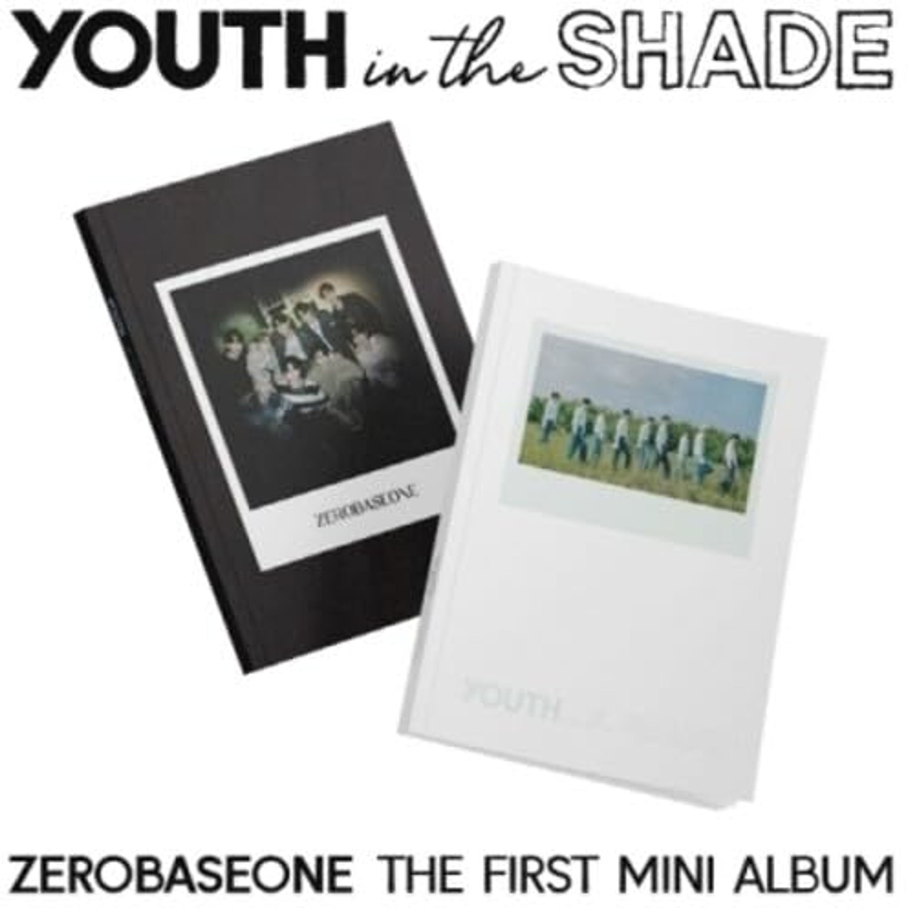 CD ZeroBaseOne - Youth In the Shade
