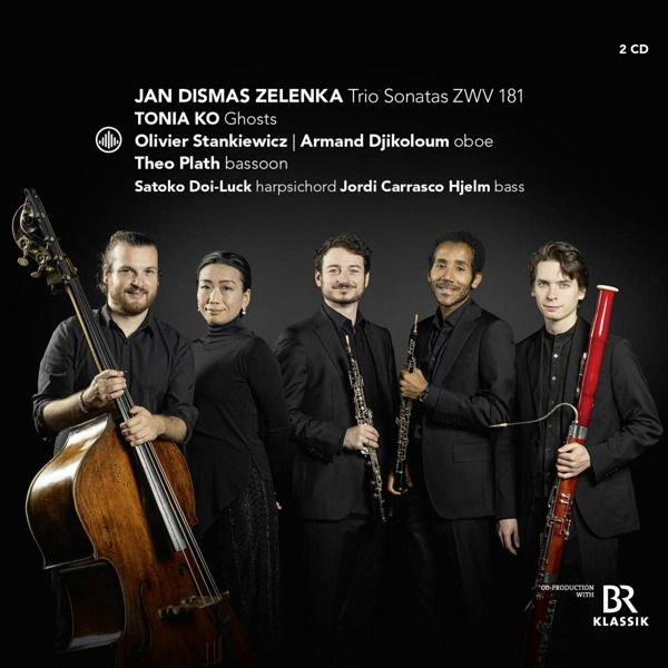 CD Theo Plath & Armand D... - JAN DISMAS ZELENKA: TRIO SONATAS ZWV 181 / TONIA KO: GHOSTS