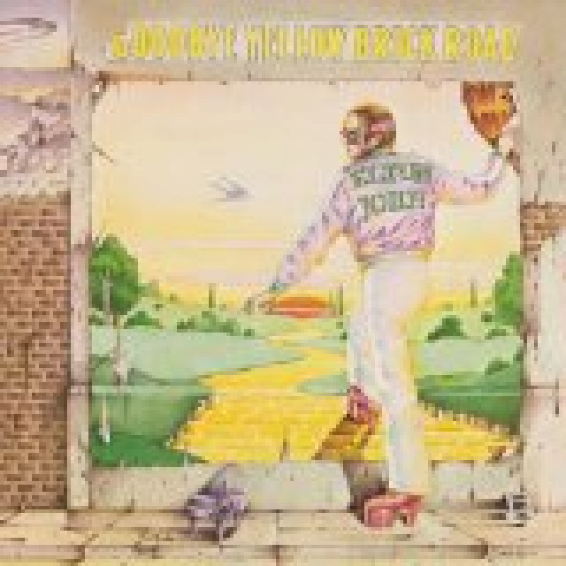 CD Elton John - GOODBYE YELLOW BRICK ROAD