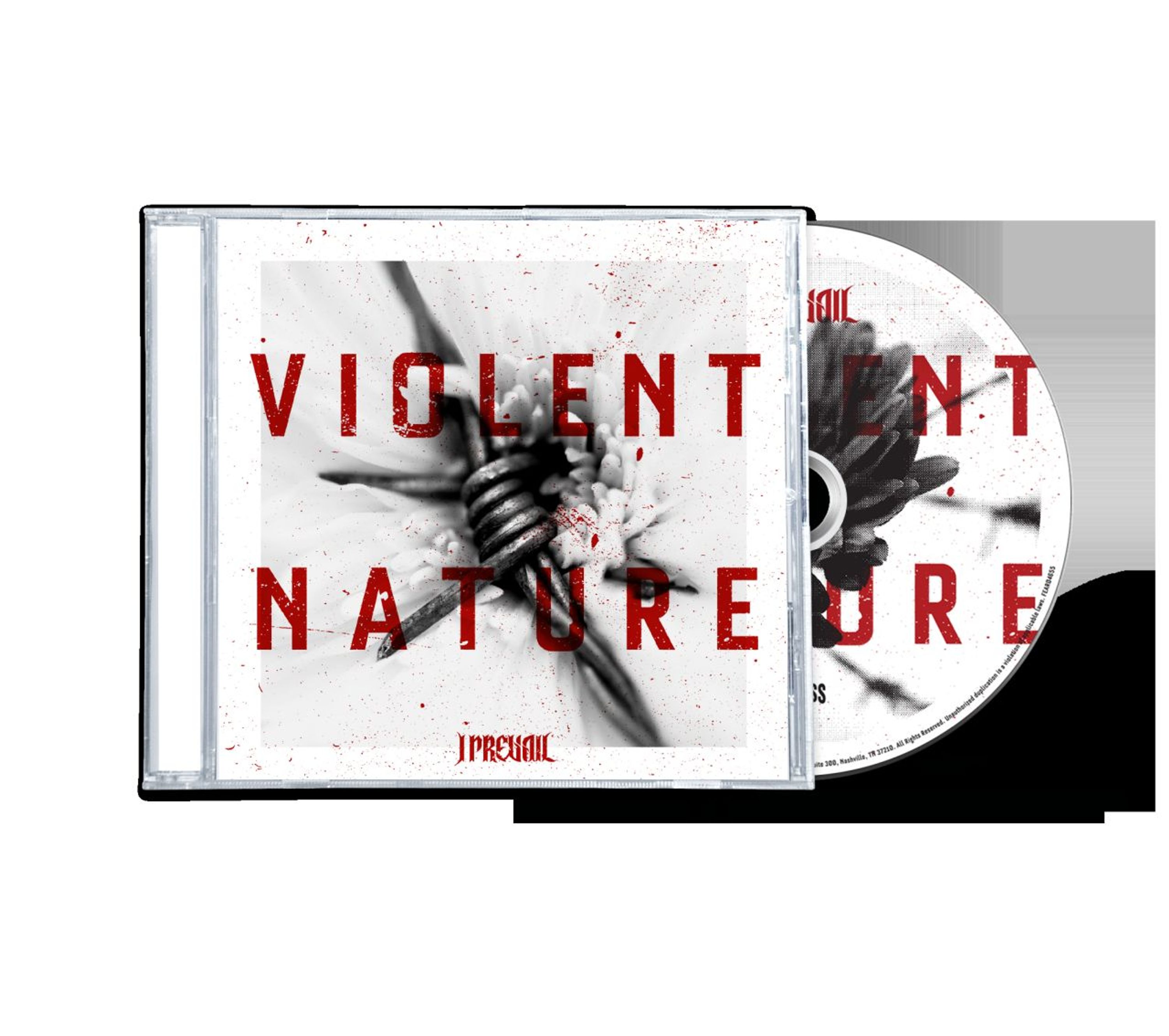 CD I Prevail - VIOLENT NATURE