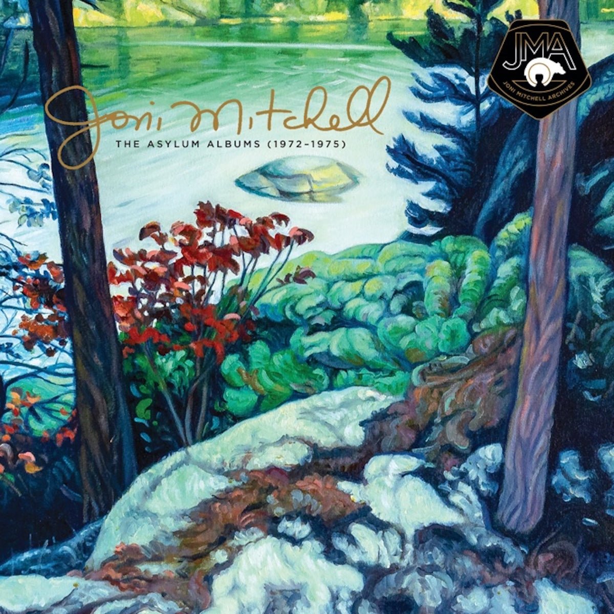 Vinyl Joni Mitchell - The Asylum Albums (1972-1975)