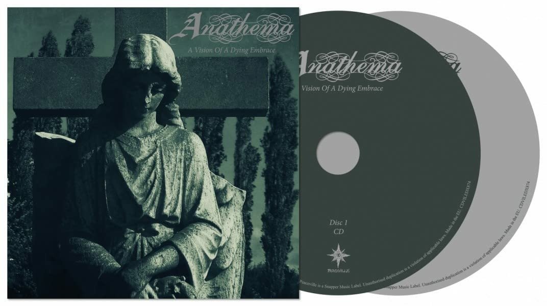 CD Anathema - A VISION OF A DYING EMBRACE