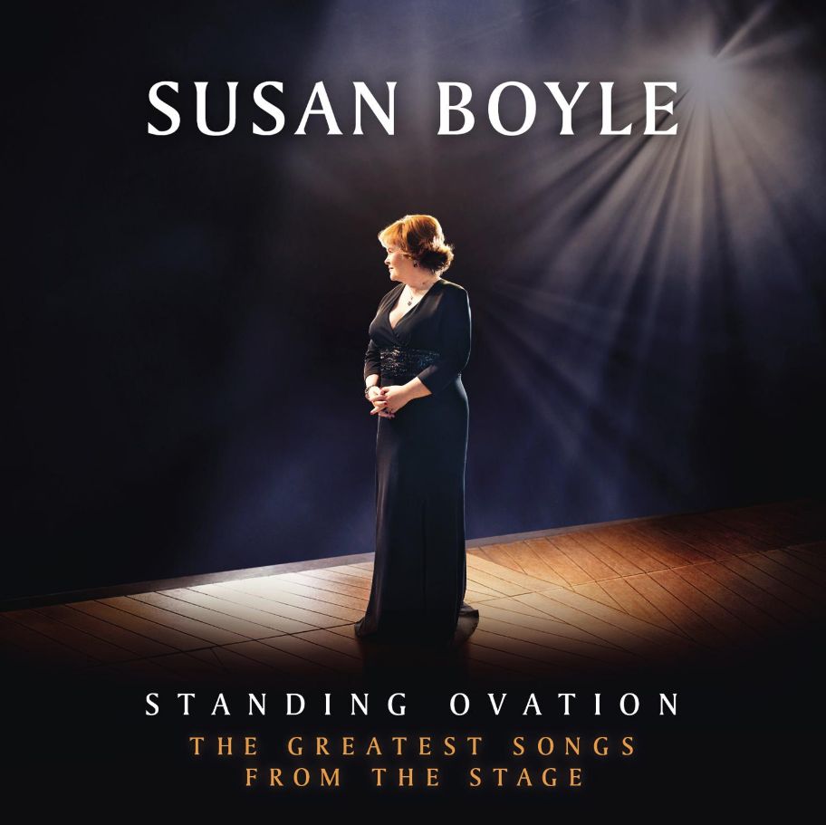 CD Susan Boyle - Standing Ovation: The Greatest Songs from the Stage