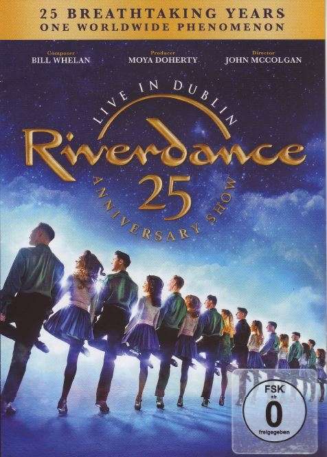 DVD Riverdance - 25TH ANNIVERSARY SHOW LIVE IN DUBLIN