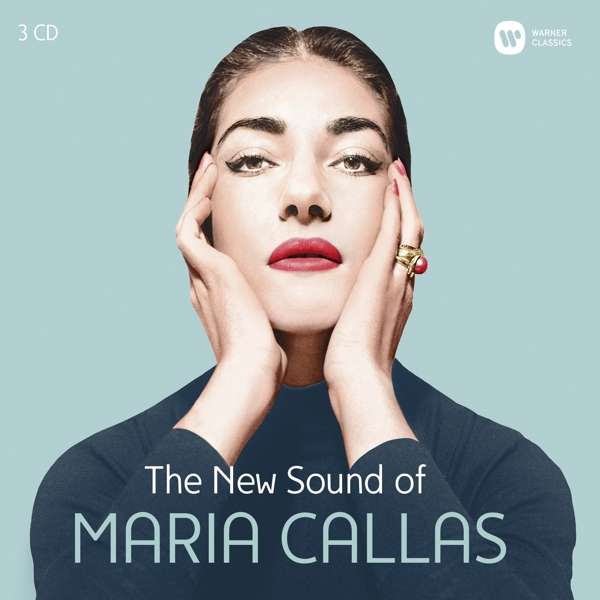 CD Maria Callas - THE NEW SOUND OF MARIA CALLAS