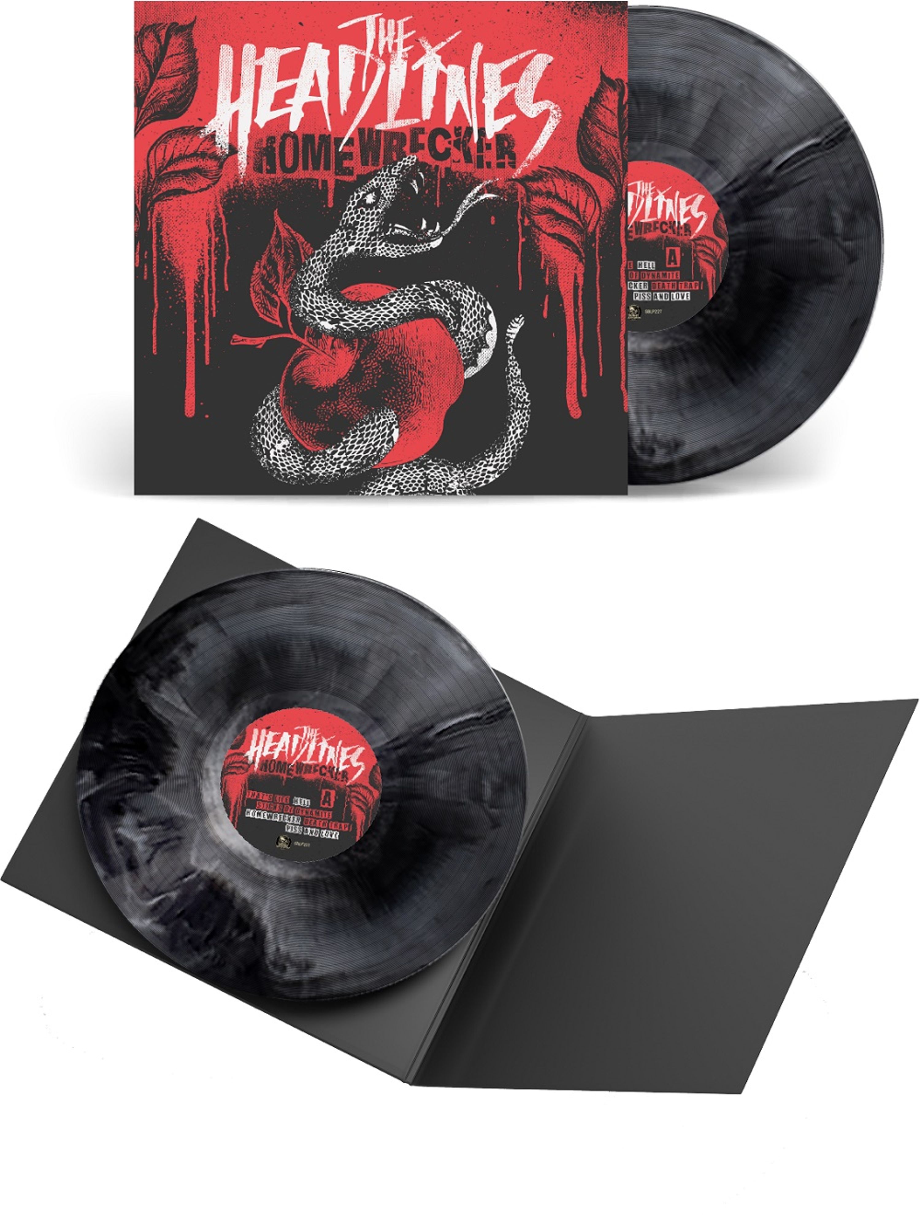 Vinyl Headlines - HOMEWRECKER