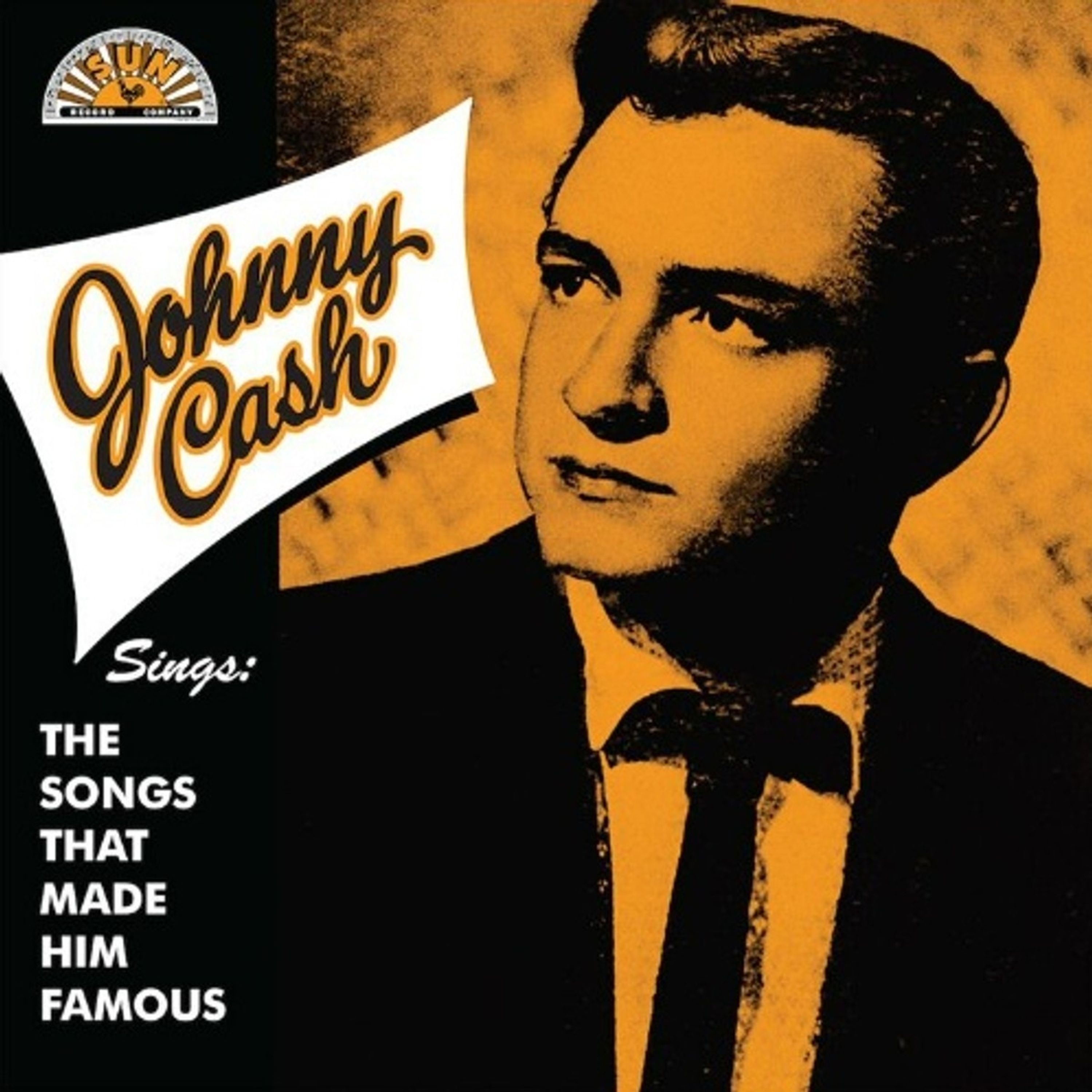 CD Johnny Cash - SINGS THE SONGS THAT M...