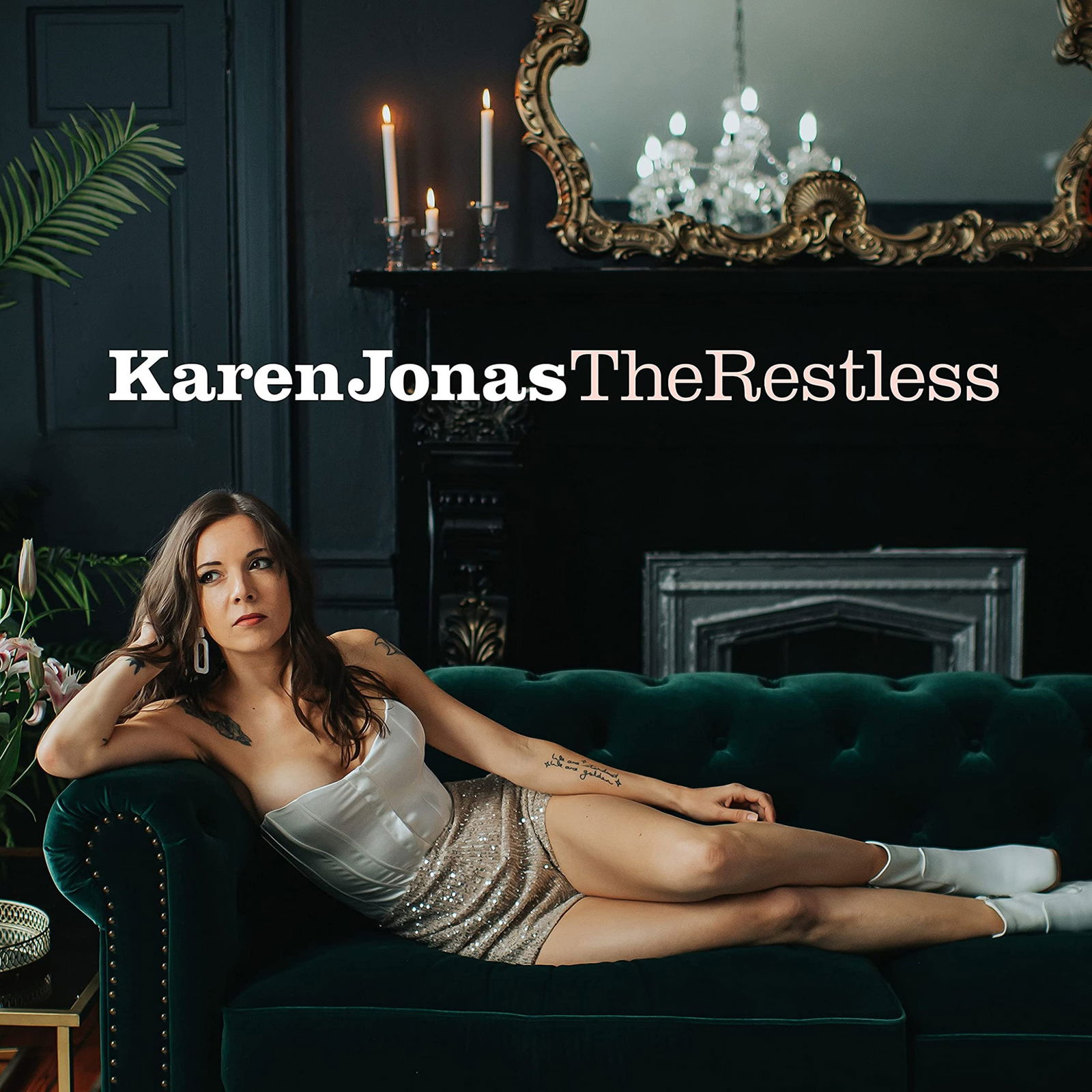CD Karen Jonas - RESTLESS