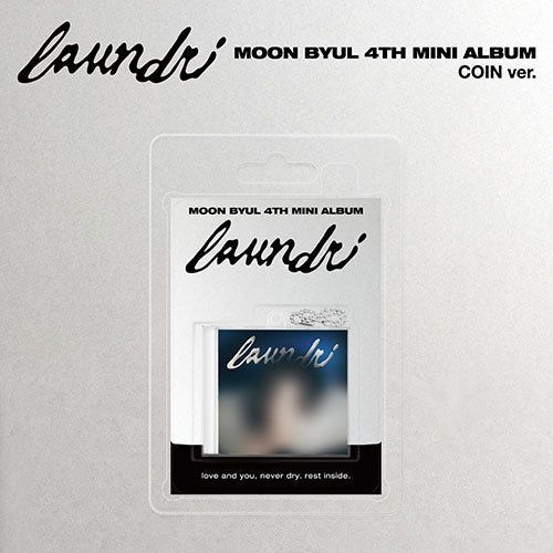 CD Moonbyul - Laundri