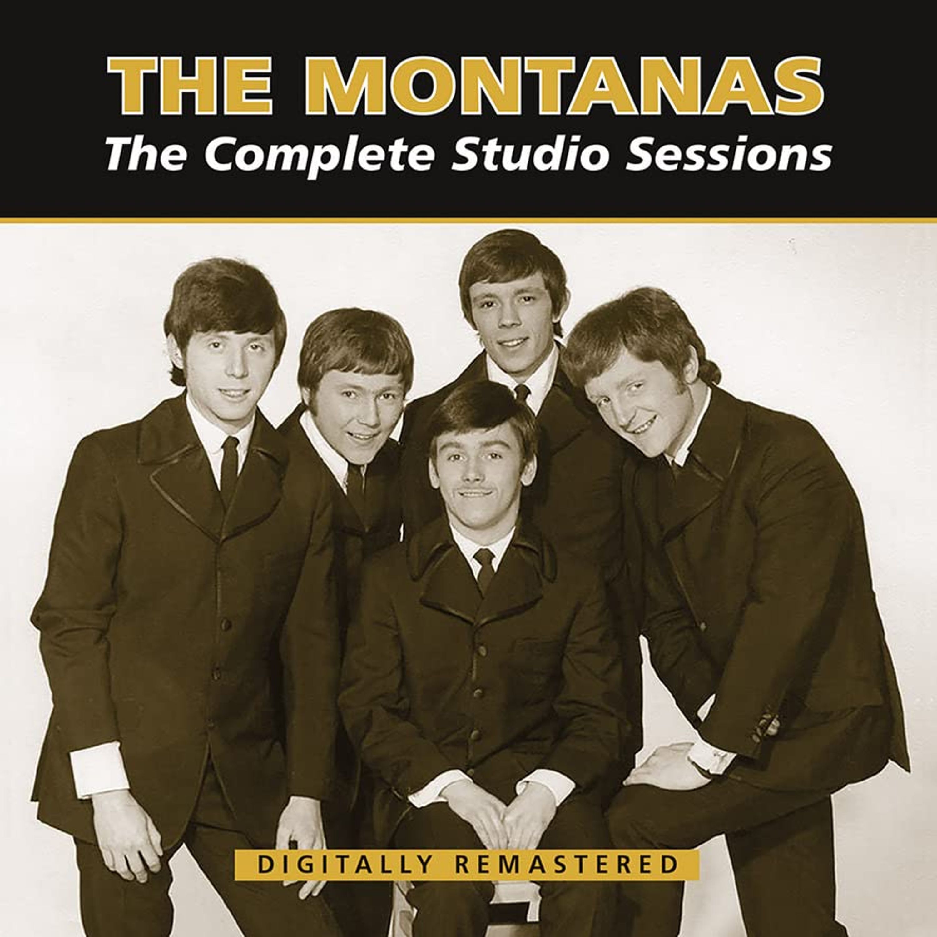 CD - MONTANAS - COMPLETE STUDIO SESSIONS
