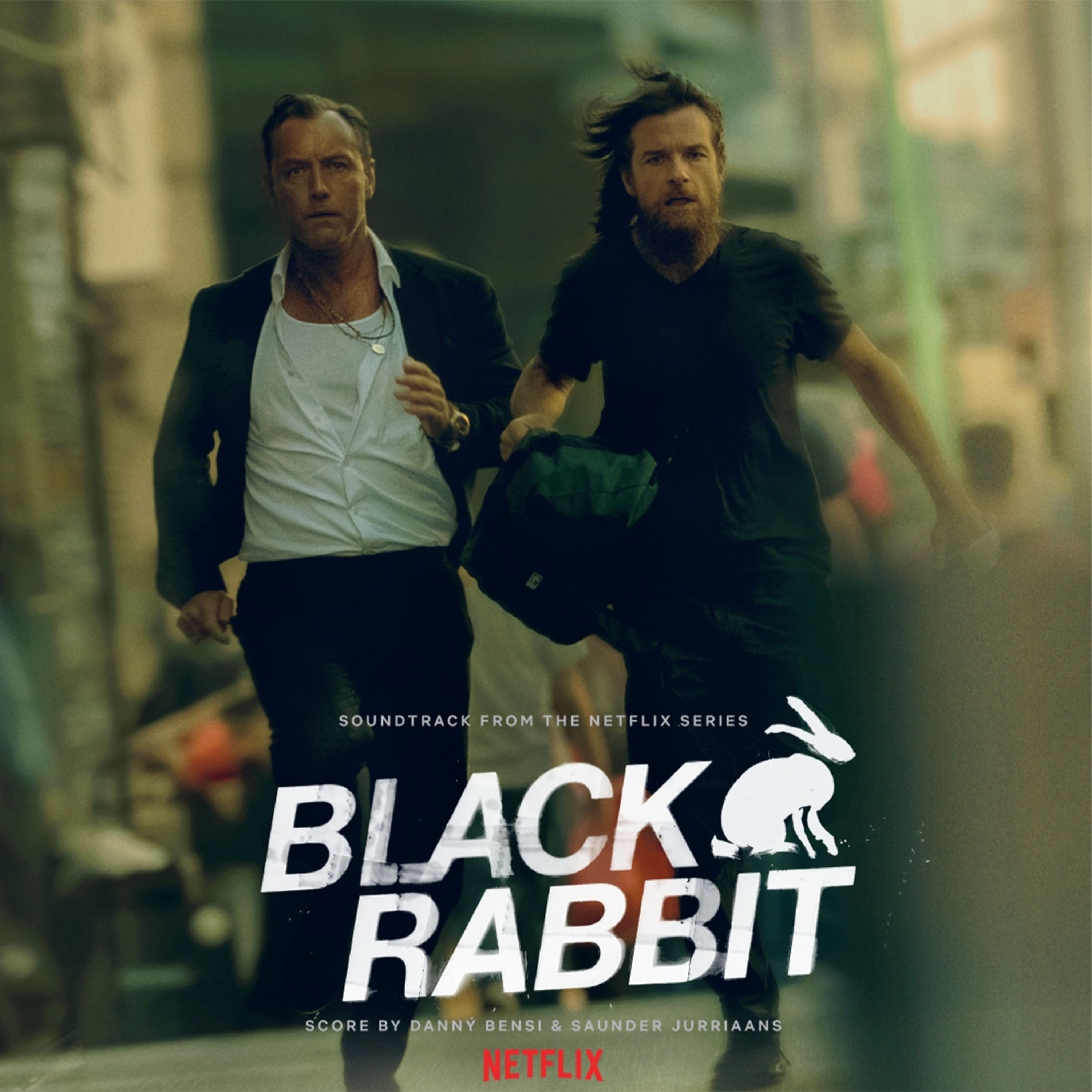 Vinyl Danny Bensi and Saunder Jurriaans - Black Rabbit