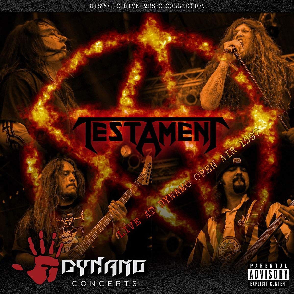 Vinyl Testament - LIVE AT DYNAMO OPEN AIR 1997