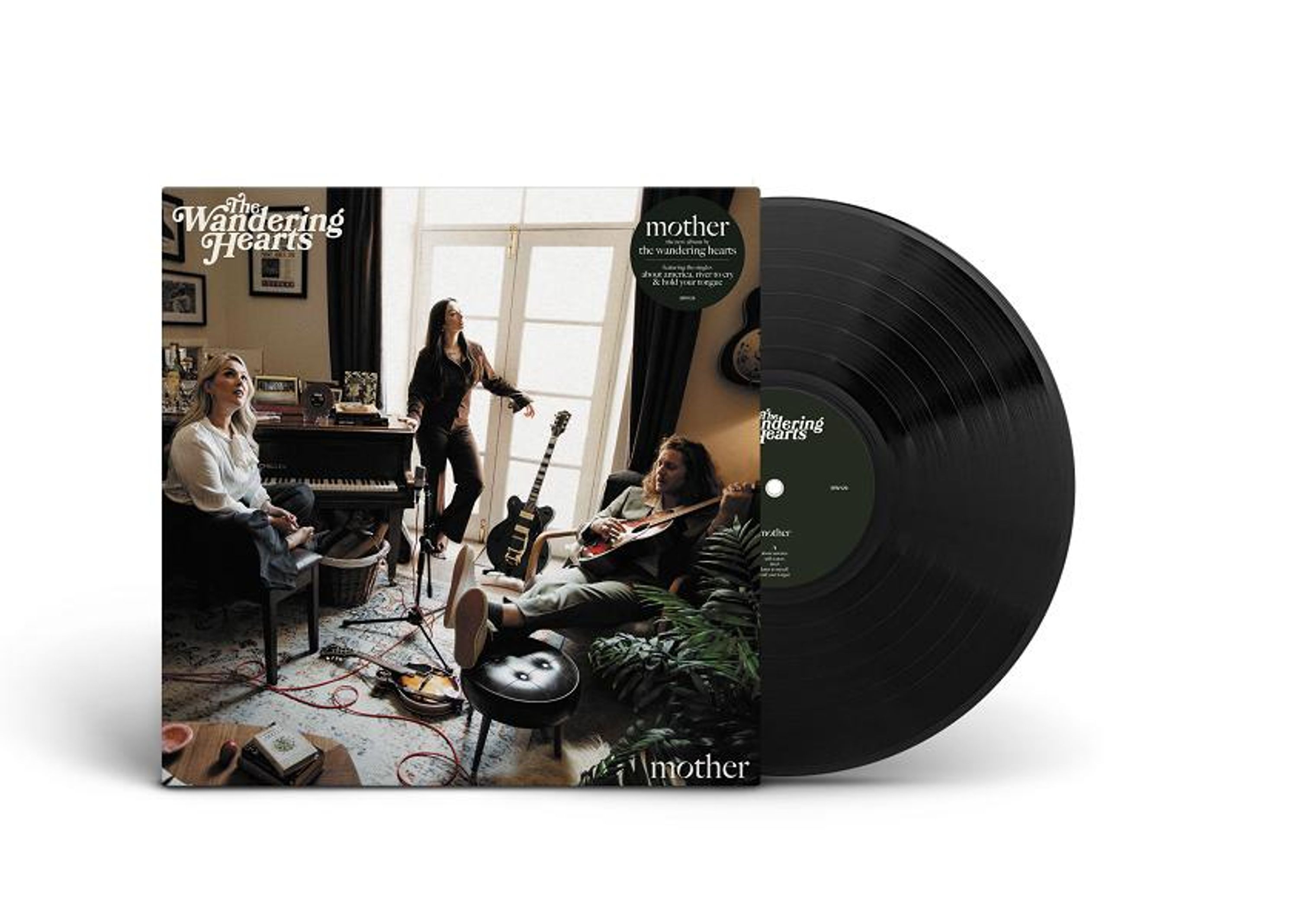 Vinyl The Wandering Hearts - MOTHER