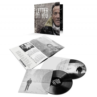 Vinyl Bruce Springsteen - & THE E STREET BAND - LETTER TO YOU