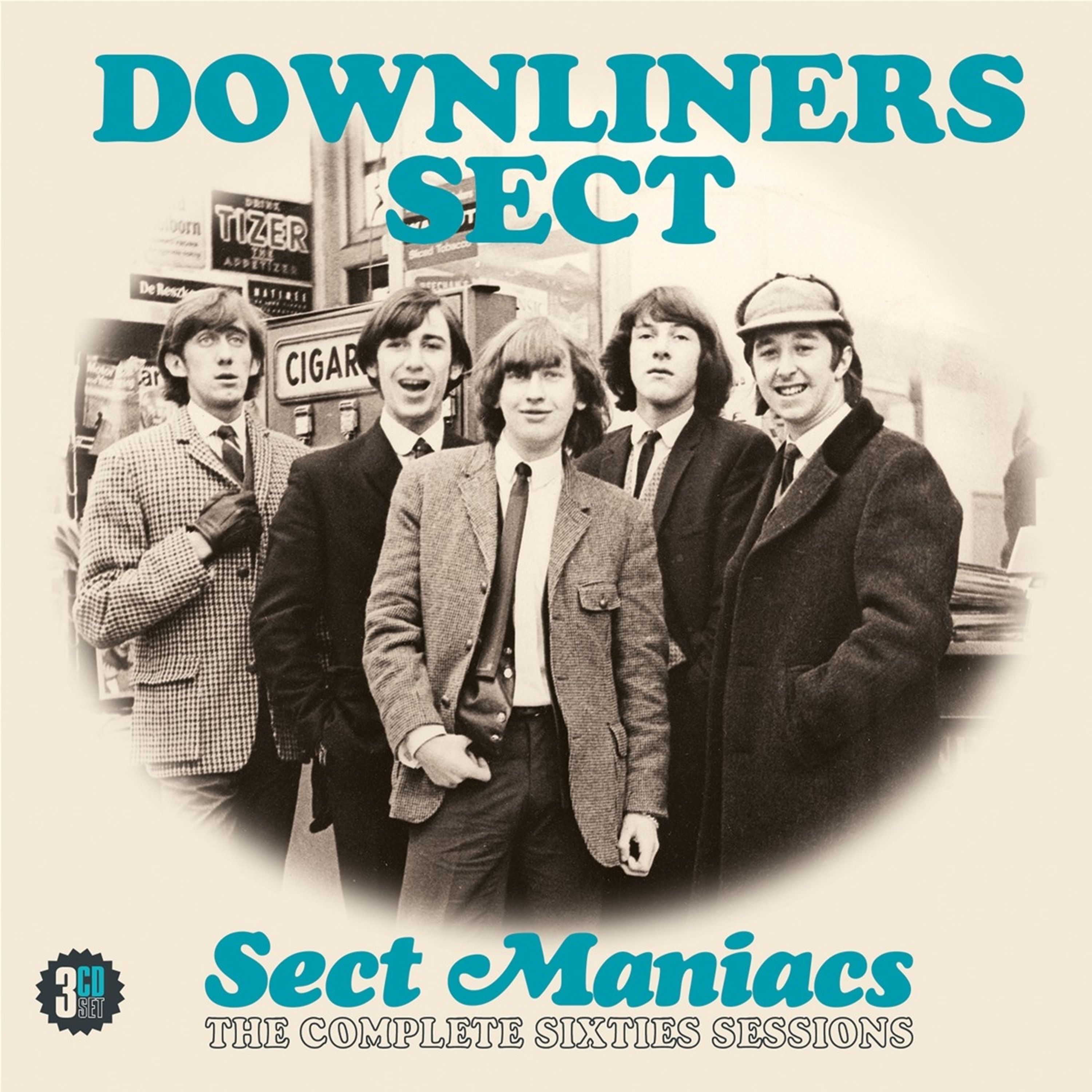 CD Downliners Sect - SECT MANIACS: THE COMP...