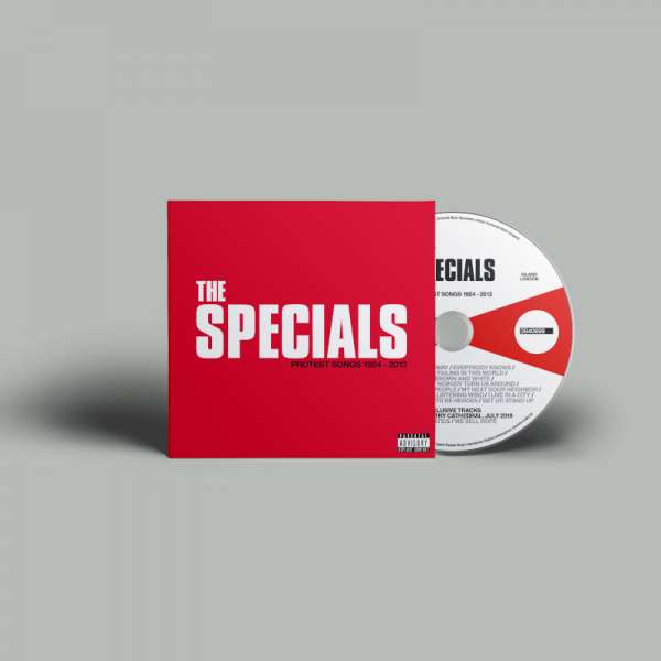 CD The Specials - PROTEST SONGS.../LTD