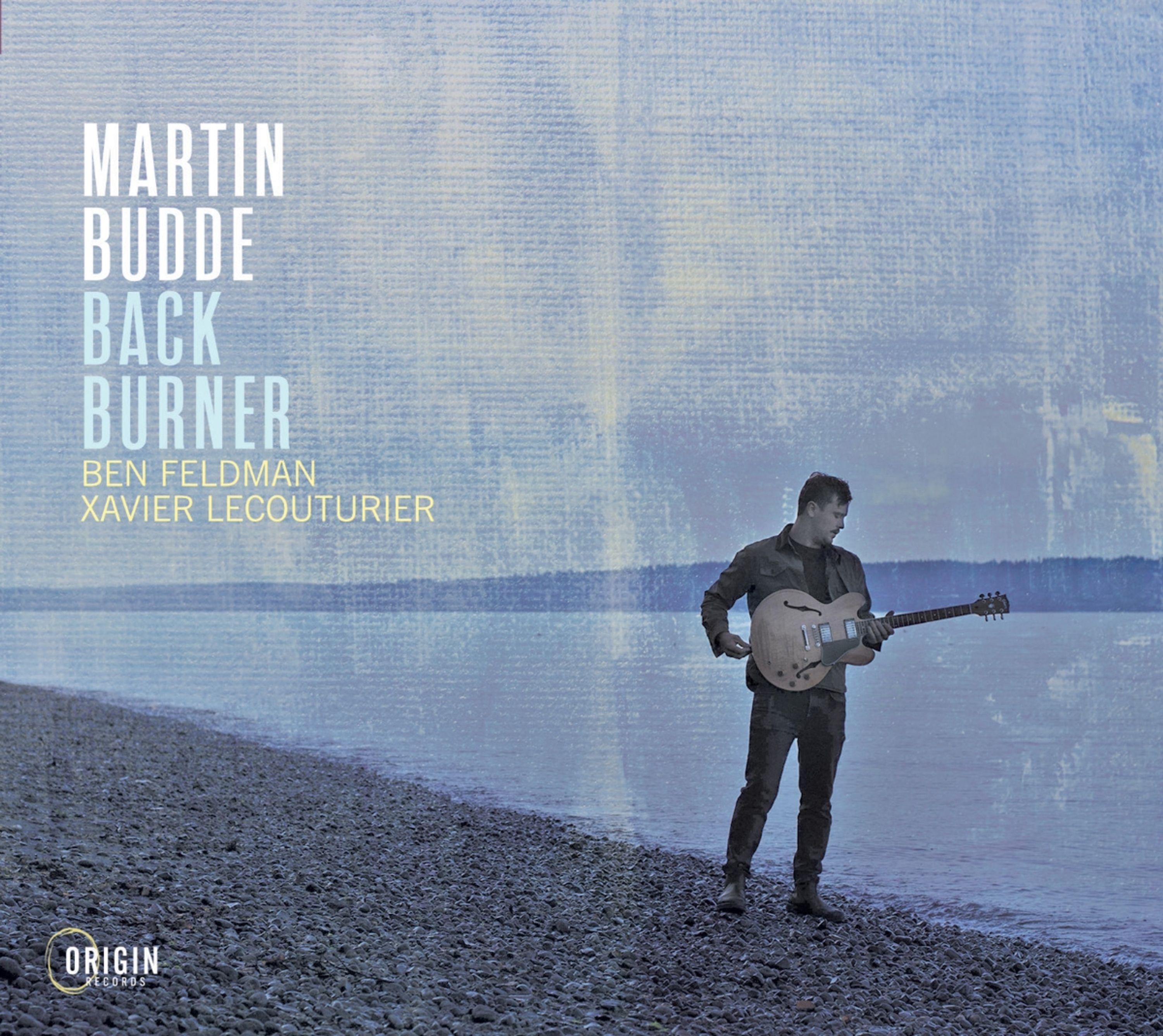 CD Martin Budde - BACK BURNER