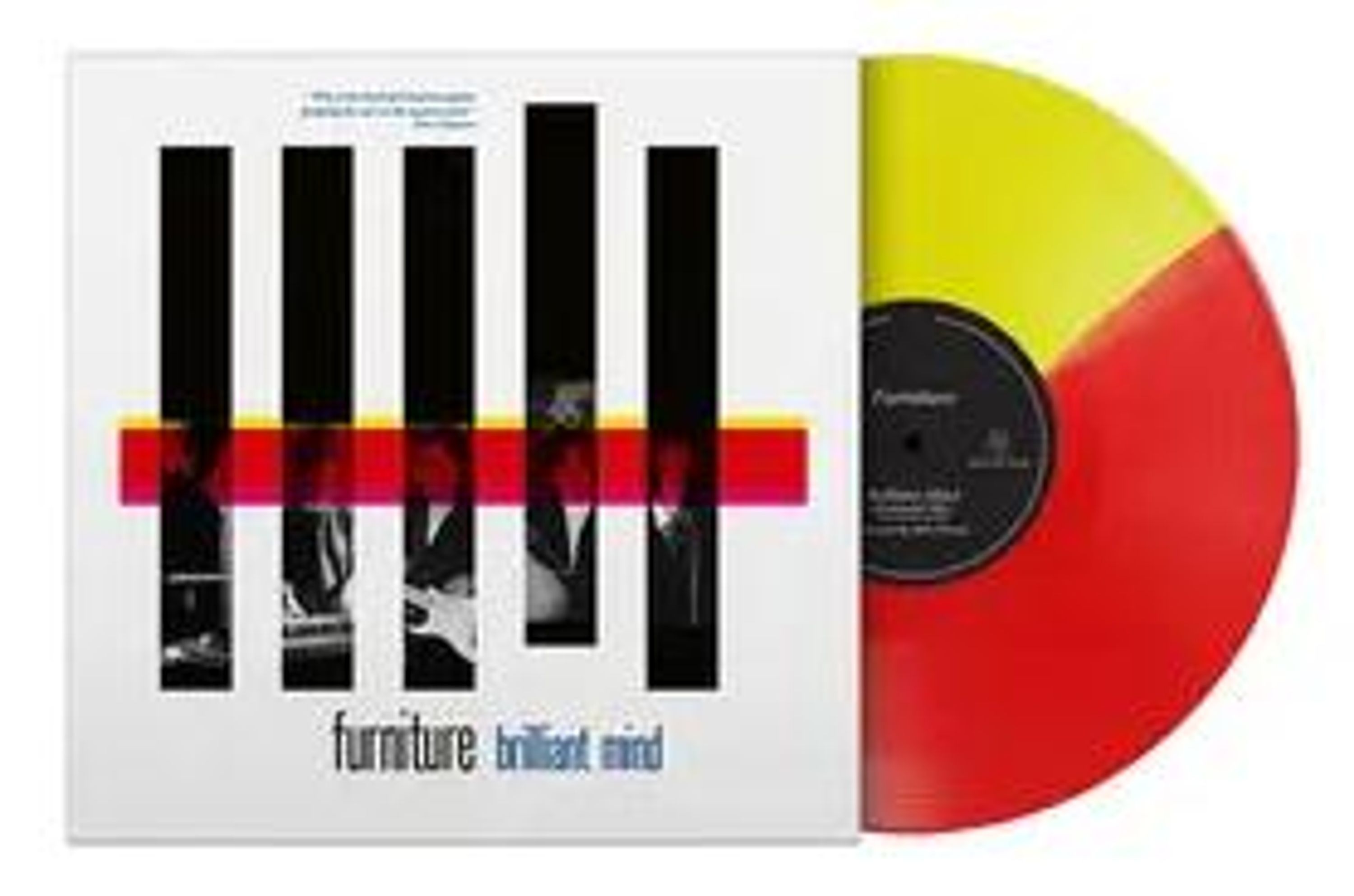 Vinyl - BRILLIANT MIND