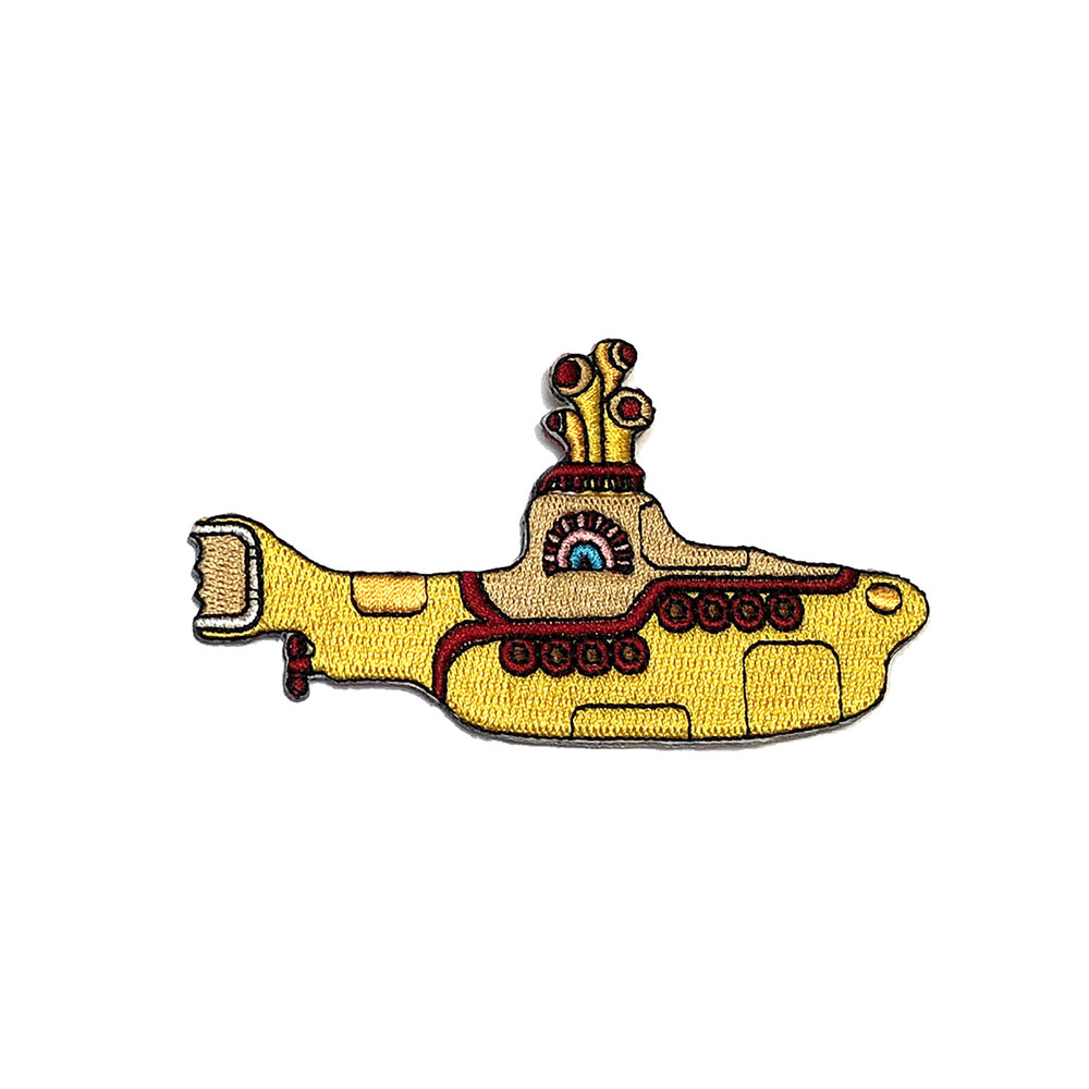Nažehlovačka The Beatles - Yellow Submarine