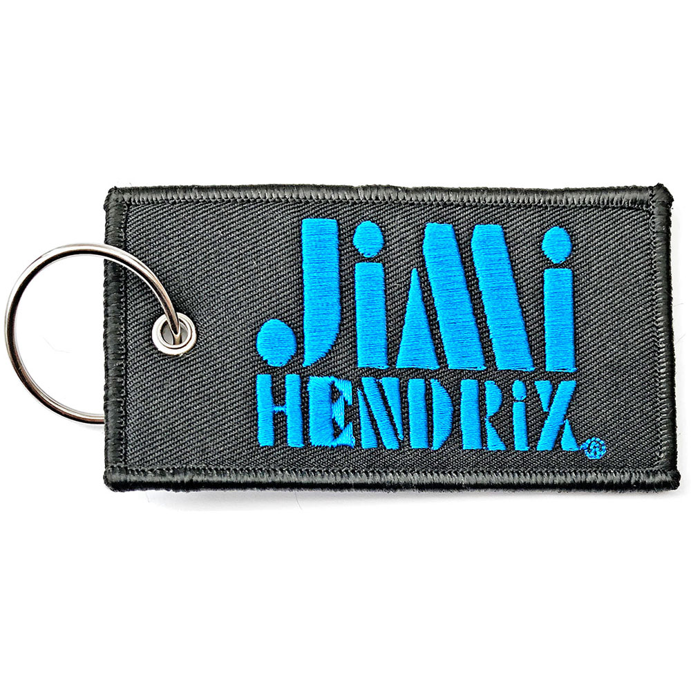 Kľúčenka Jimi Hendrix - Stencil Logo