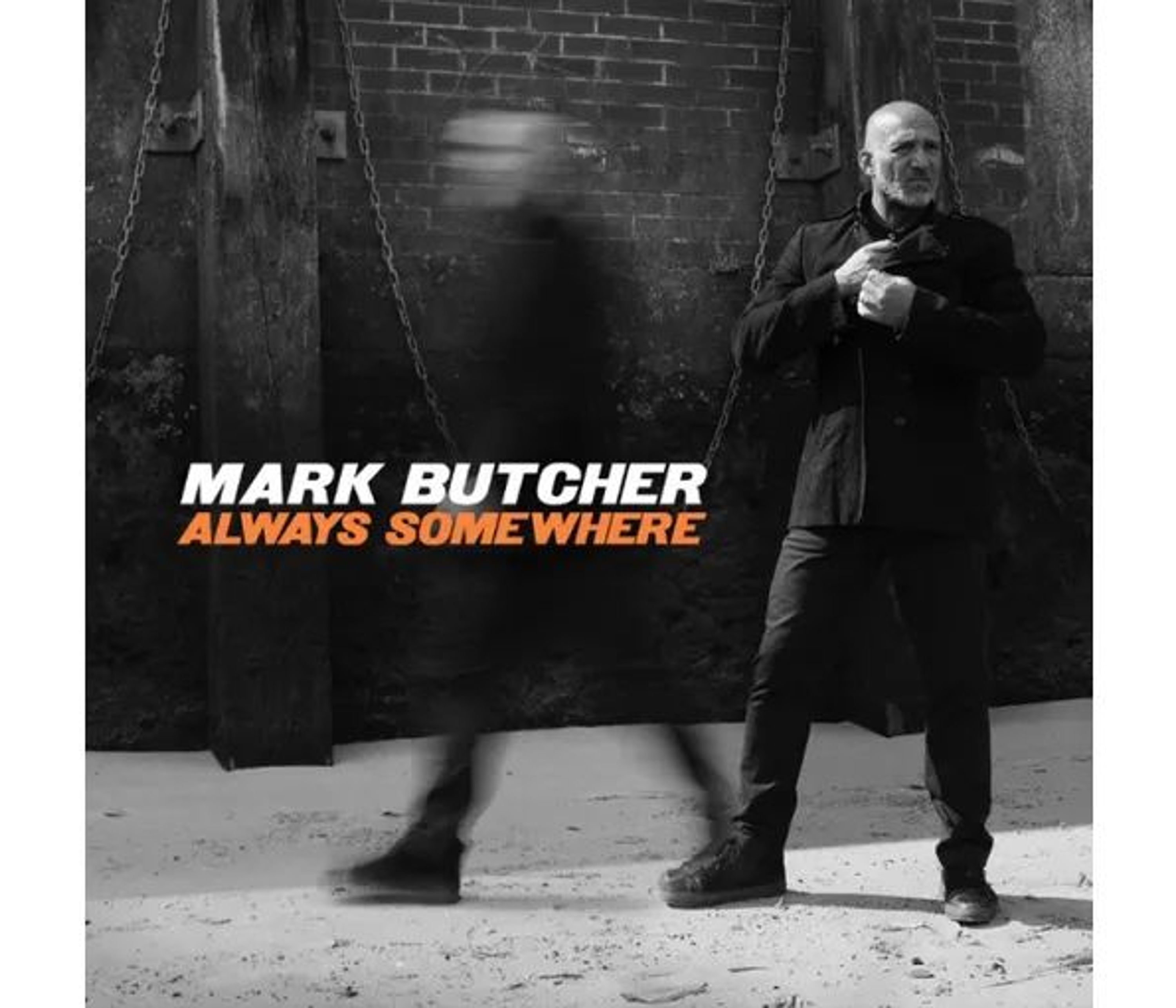 CD Mark Butcher - ALWAYS SOMEWHERE