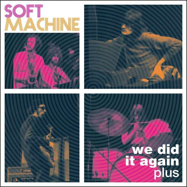 CD Soft Machine - WE DID IT AGAIN