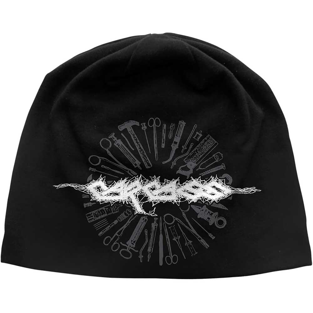Čapica Carcass - Tools JD Print, Unisex,Čierna,Univerzálna