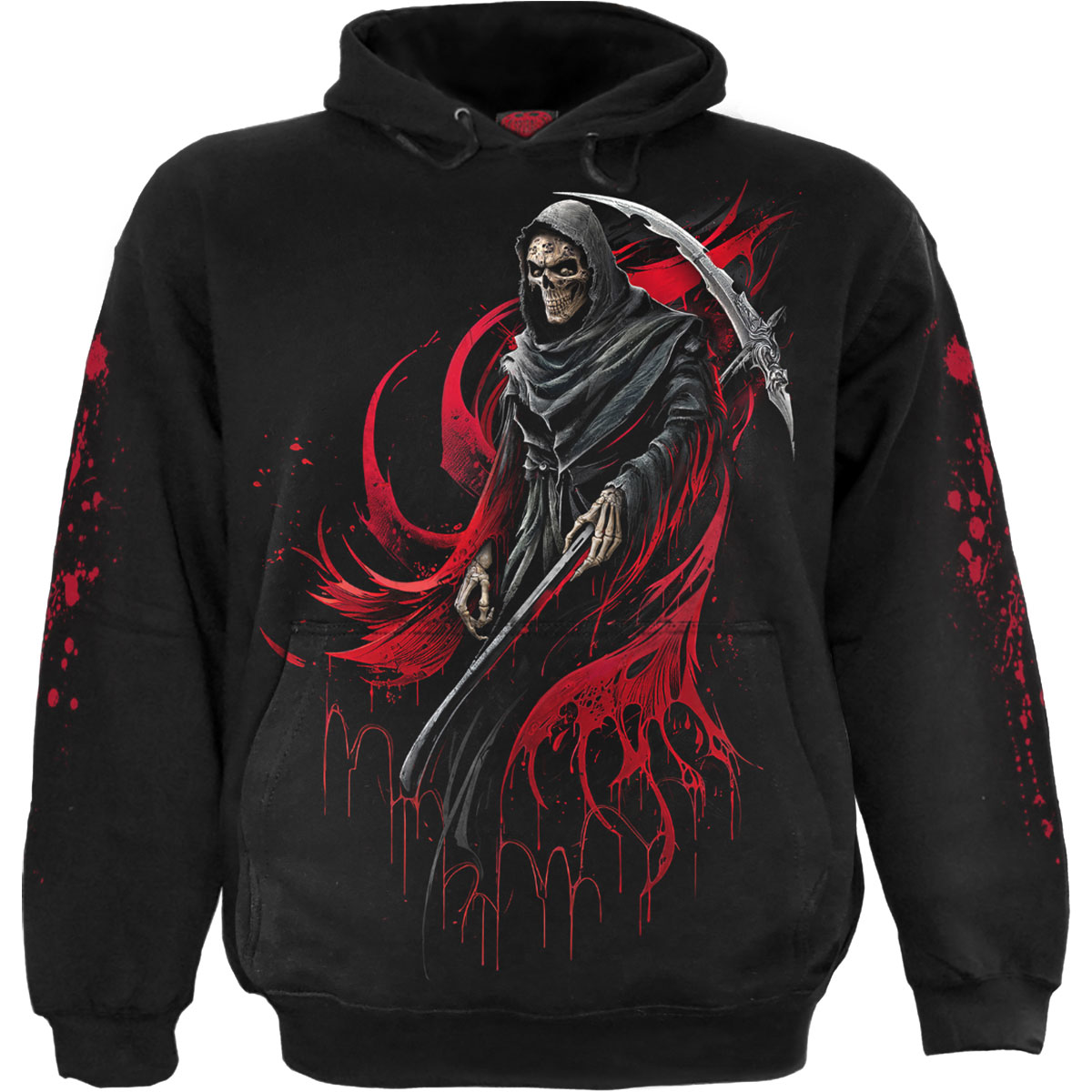 Mikina Spiral Stairs - Screaming Death, Unisex,Čierna,M