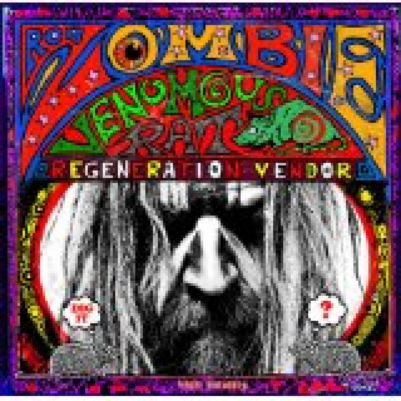CD Rob Zombie - VENOMOUS RAT REGENERATION
