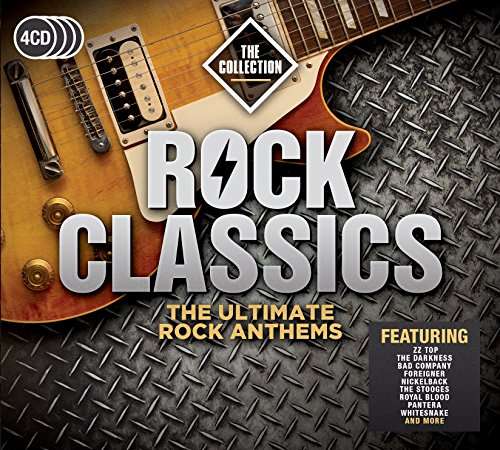 CD Various Artists - ROCK CLASSICS - THE COLLECTION