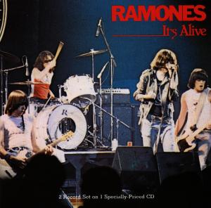 CD Ramones - IT'S ALIVE