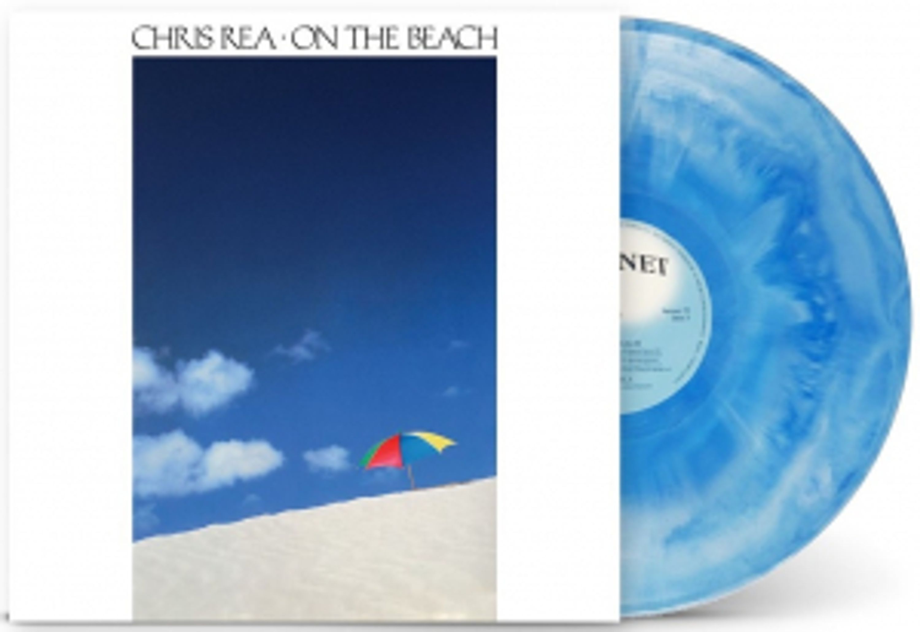 Vinyl Chris Rea - ON THE BEACH