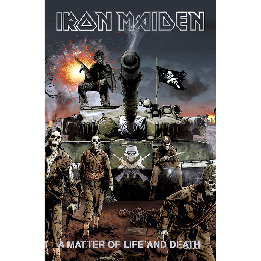 Plagát Iron Maiden - A Matter Of Life And Death