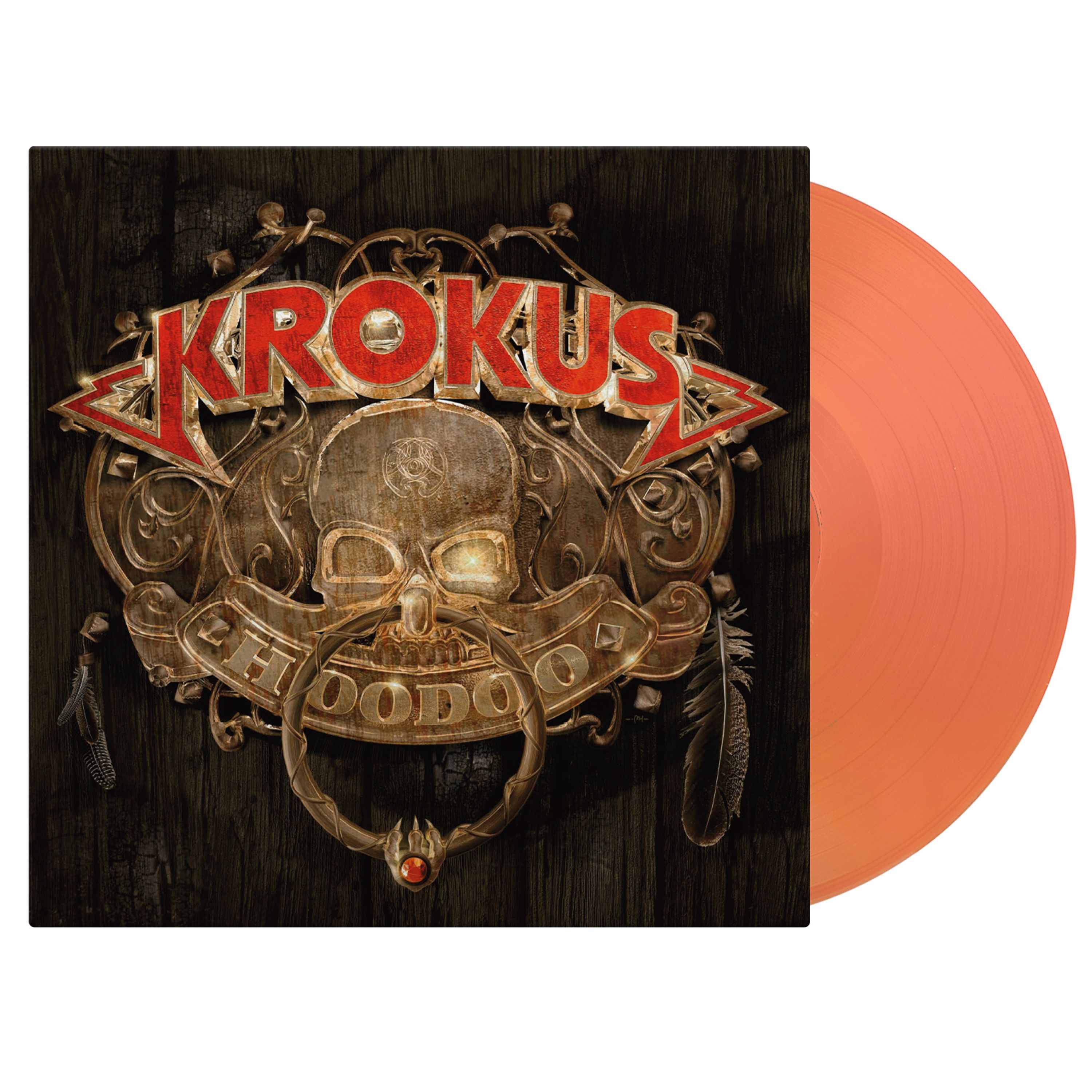 Vinyl Krokus - Hoodoo