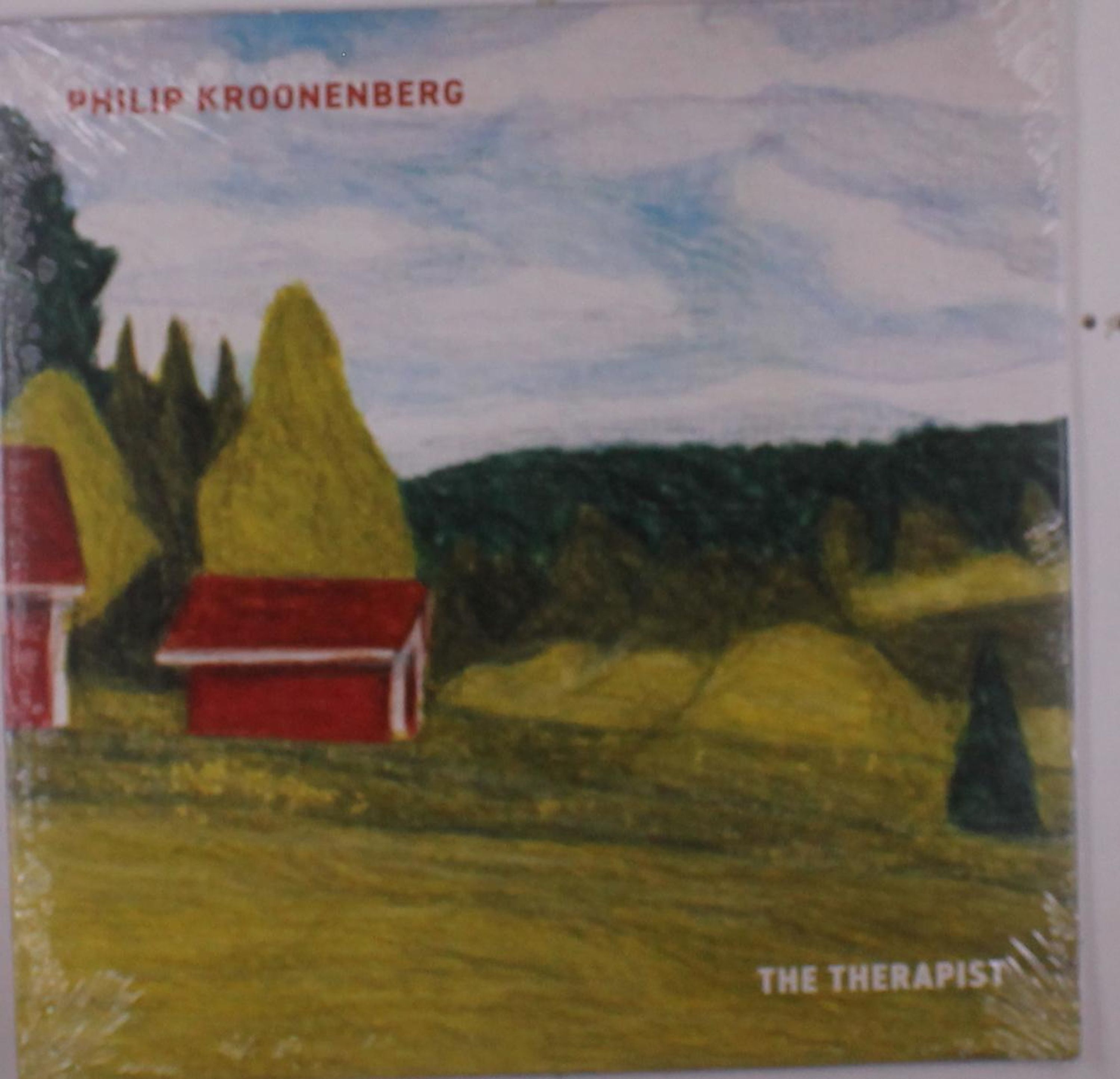 Vinyl Philip Kroonenberg - THERAPIST