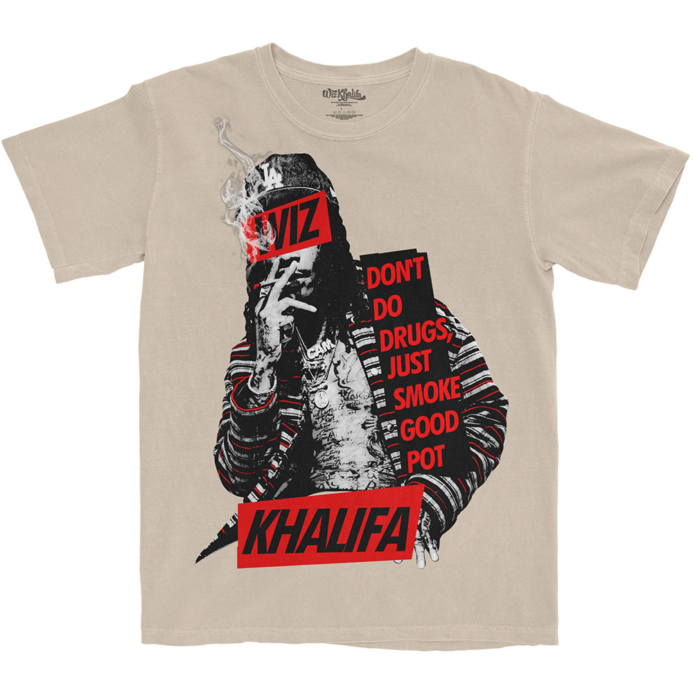 Tričko Wiz Khalifa - Propaganda, Unisex,Natural,XXL
