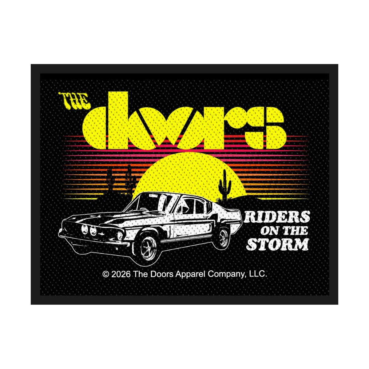 Nažehlovačka The Doors - Riders On The Storm